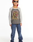 Cool Dino Boys Long Sleeve Tee Boys chaserbrand