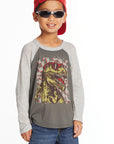 Cool Dino Boys Long Sleeve Tee Boys chaserbrand
