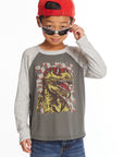 Cool Dino Boys Long Sleeve Tee Boys chaserbrand