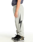 Black Bolt Pants Boys chaserbrand