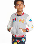 All Star Varsity Patches Boys Jacket Boys chaserbrand
