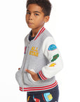 All Star Varsity Patches Boys Jacket Boys chaserbrand