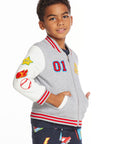 All Star Varsity Patches Boys Jacket Boys chaserbrand