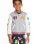 All Star Varsity Patches Boys Jacket Boys chaserbrand