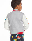 All Star Varsity Patches Boys Jacket Boys chaserbrand
