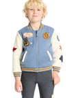 Allan Steel Blue & Stonewash Bomber Boys chaserbrand