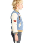 Allan Steel Blue & Stonewash Bomber Boys chaserbrand