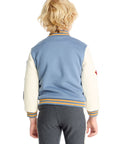 Allan Steel Blue & Stonewash Bomber Boys chaserbrand
