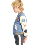 Allan Steel Blue & Stonewash Bomber Boys chaserbrand