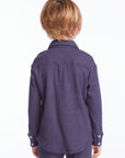 Boys Avalon Long Sleeve Button Down Collar Shirt Boys chaserbrand