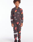 Rolling Stones Tongue Logo Stars Boys Pullover Hoodie Boys chaserbrand