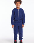 Boys Avalon Fuzzy Fleece Lounge Pant with Pocket Boys chaserbrand