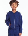 Boys Avalon Paxton Zip Up Hoodie Boys chaserbrand