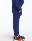 Boys Avalon Fuzzy Fleece Lounge Pant with Pocket Boys chaserbrand