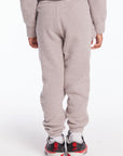Boys Heather Grey Lounge Pant with Pocket Boys chaserbrand