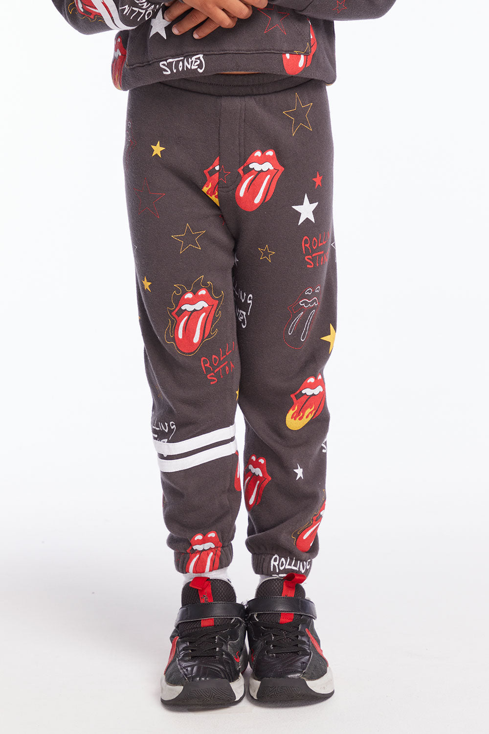 Rolling Stones Tongue Logo Stars Boys Lounge Pant Boys chaserbrand