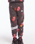 Rolling Stones Tongue Logo Stars Boys Lounge Pant Boys chaserbrand