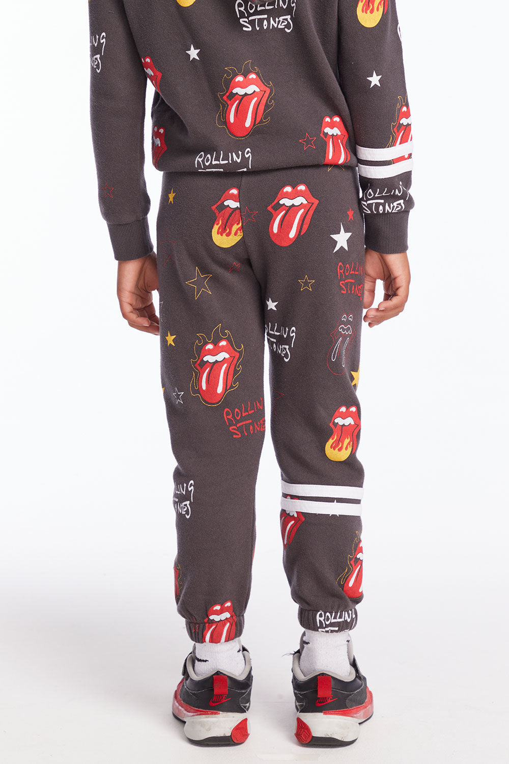 Rolling Stones Tongue Logo Stars Boys Lounge Pant Boys chaserbrand