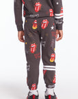 Rolling Stones Tongue Logo Stars Boys Lounge Pant Boys chaserbrand