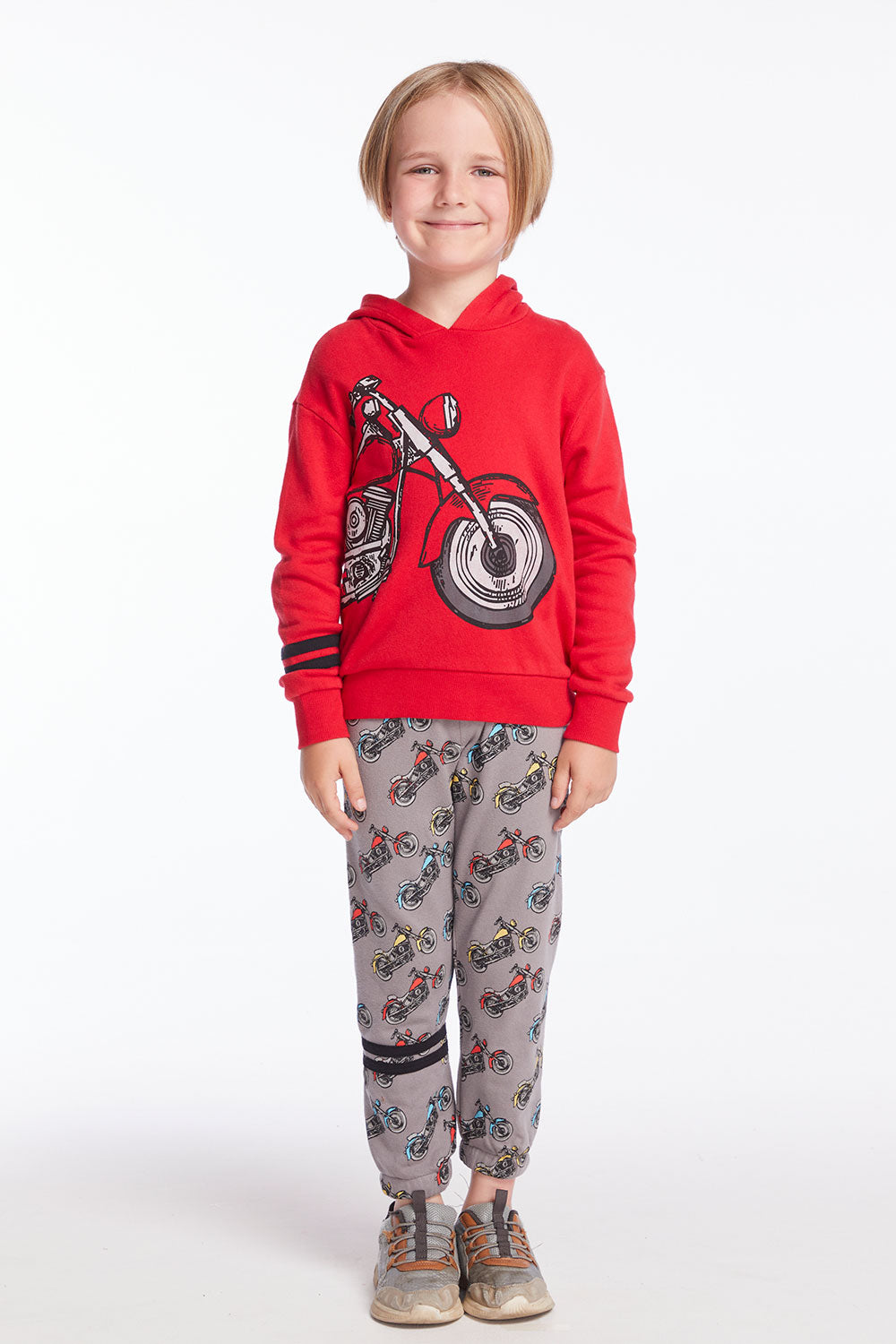 Motorcycle Boys Pullover Hoodie Boys chaserbrand