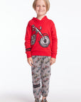 Motorcycle Boys Pullover Hoodie Boys chaserbrand