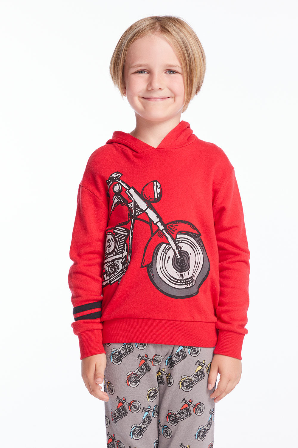 Motorcycle Boys Pullover Hoodie Boys chaserbrand