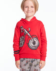 Motorcycle Boys Pullover Hoodie Boys chaserbrand