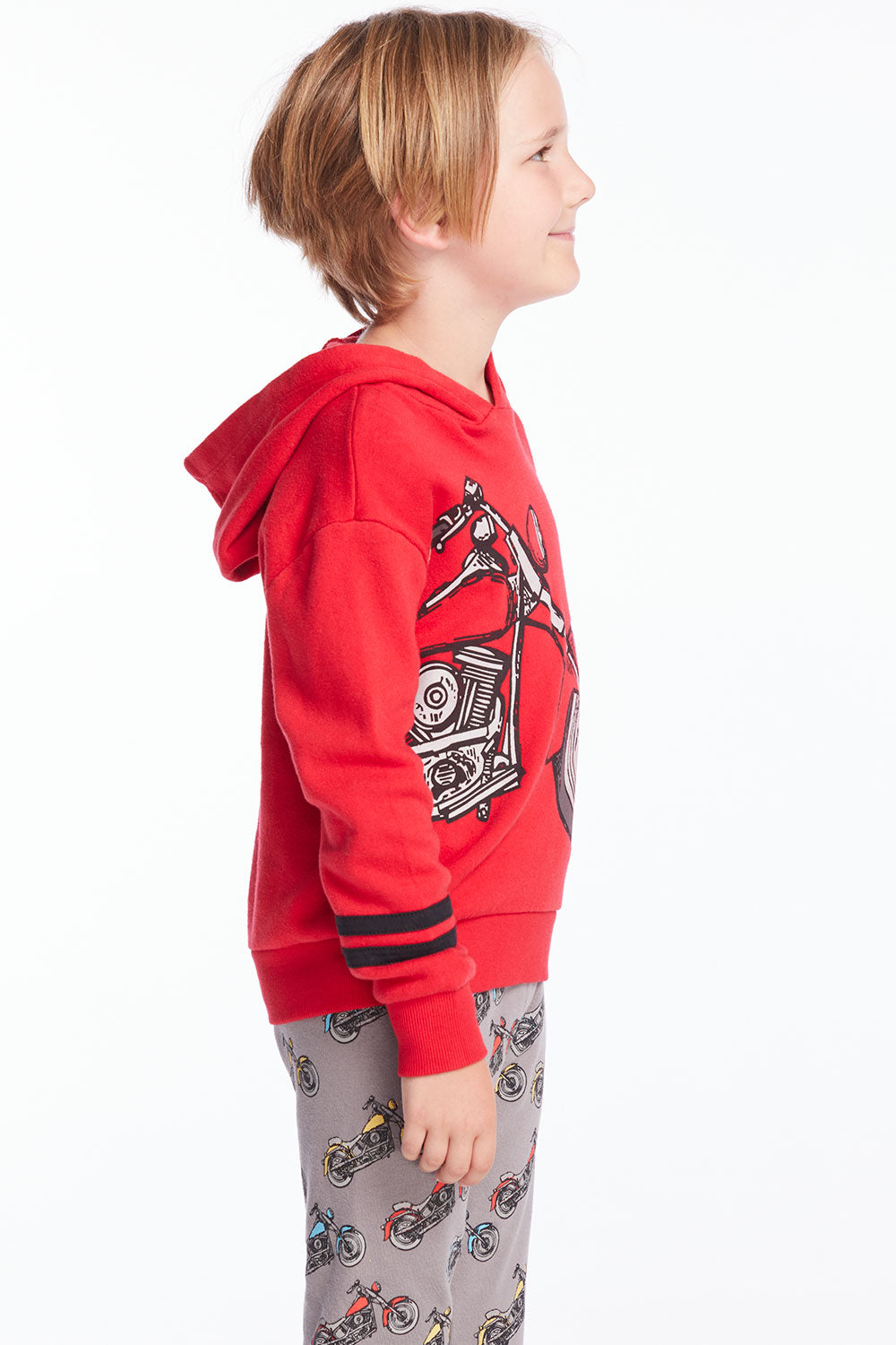 Motorcycle Boys Pullover Hoodie Boys chaserbrand