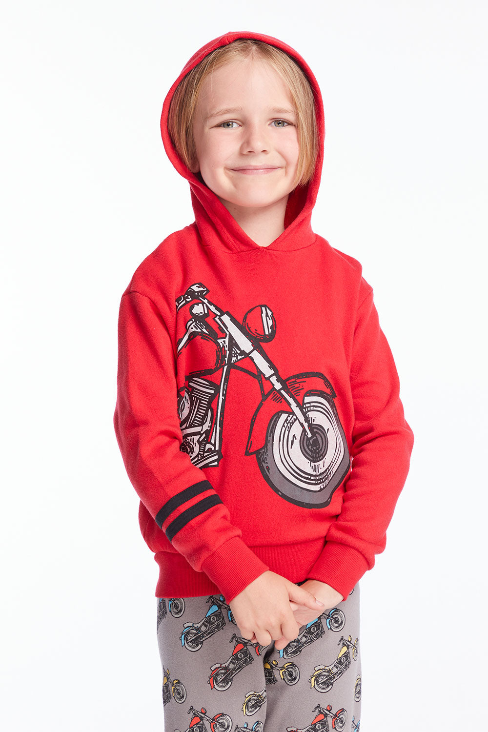 Motorcycle Boys Pullover Hoodie Boys chaserbrand