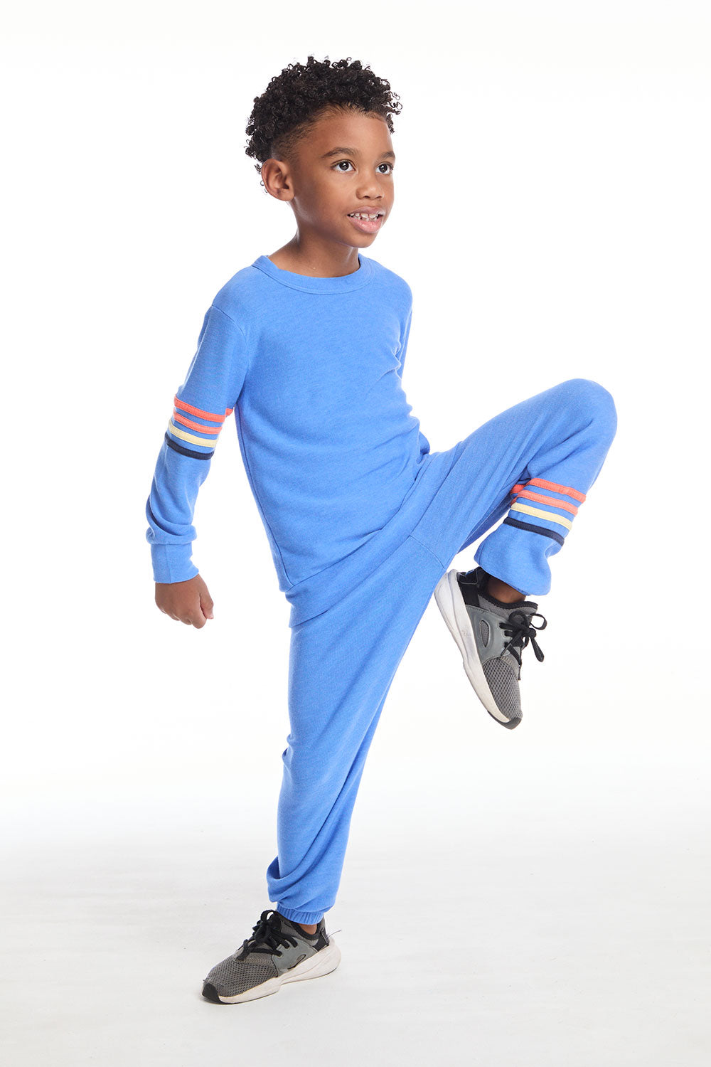 Comfy Blue Dream Long Sleeve Boys Pullover BOYS chaserbrand