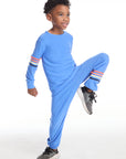 Comfy Blue Dream Long Sleeve Boys Pullover BOYS chaserbrand