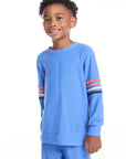 Comfy Blue Dream Long Sleeve Boys Pullover BOYS chaserbrand