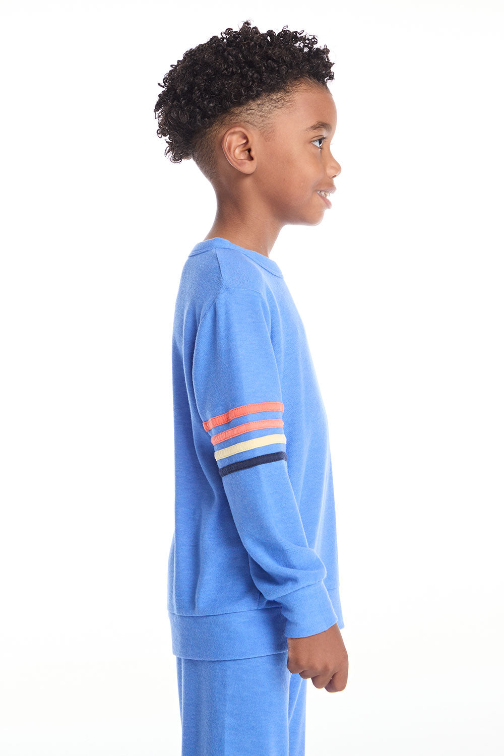 Comfy Blue Dream Long Sleeve Boys Pullover BOYS chaserbrand