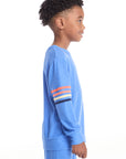 Comfy Blue Dream Long Sleeve Boys Pullover BOYS chaserbrand