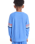 Comfy Blue Dream Long Sleeve Boys Pullover BOYS chaserbrand
