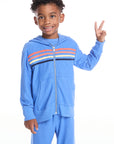 Paxton Blue Dream Boys Zip Up Hoodie BOYS chaserbrand