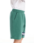 Cozy Beach Boys Broccolini Shorts with Strappings BOYS chaserbrand