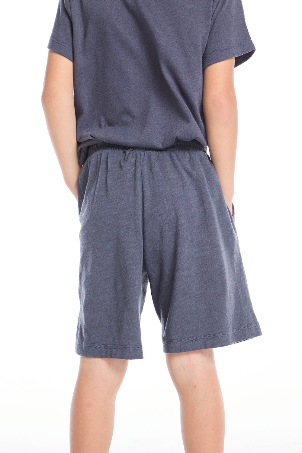 Cozy Beach Slate Boys Shorts BOYS chaserbrand