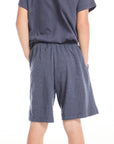 Cozy Beach Slate Boys Shorts BOYS chaserbrand