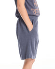 Cozy Beach Slate Boys Shorts BOYS chaserbrand