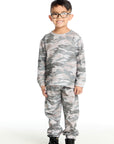 Comfy Long Sleeve Desert Camo Pullover Boys chaserbrand