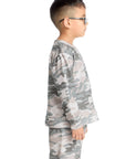 Comfy Long Sleeve Desert Camo Pullover Boys chaserbrand