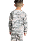 Comfy Long Sleeve Desert Camo Pullover Boys chaserbrand