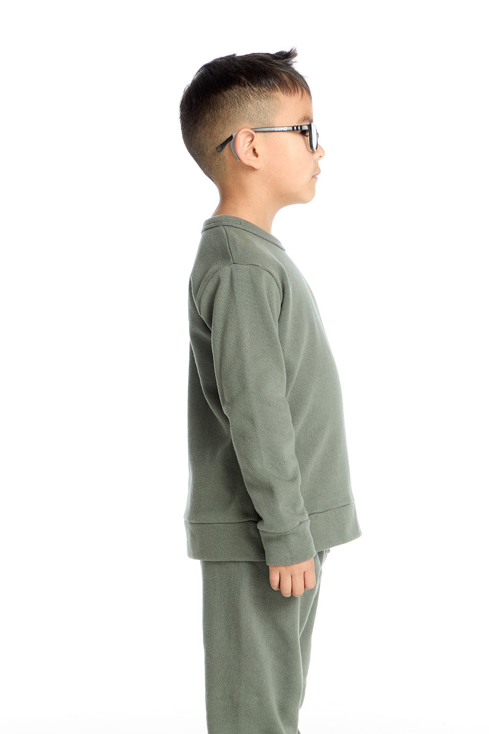 Comfy Long Sleeve Safari Pullover Boys chaserbrand