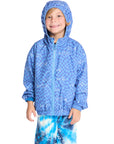 Shark Check Zip Up Hoodie Boys chaserbrand