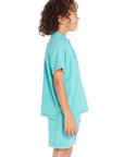 Aqua Teal Polo Shirt Boys chaserbrand