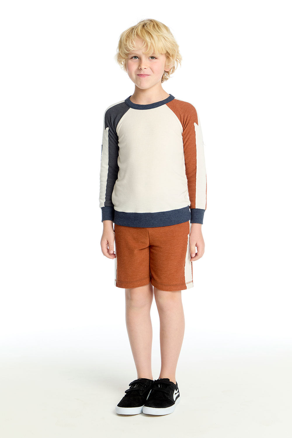 Cozy Bolt Sepia Beach Short Boys chaserbrand