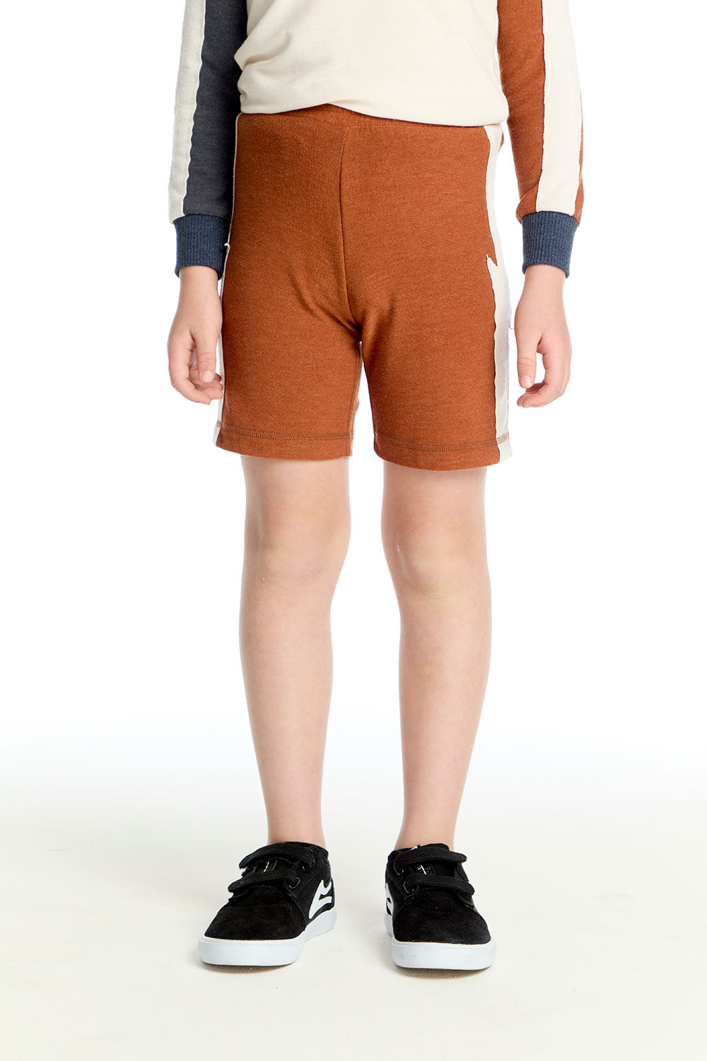 Cozy Bolt Sepia Beach Short Boys chaserbrand