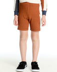 Cozy Bolt Sepia Beach Short Boys chaserbrand