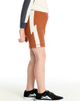 Cozy Bolt Sepia Beach Short Boys chaserbrand
